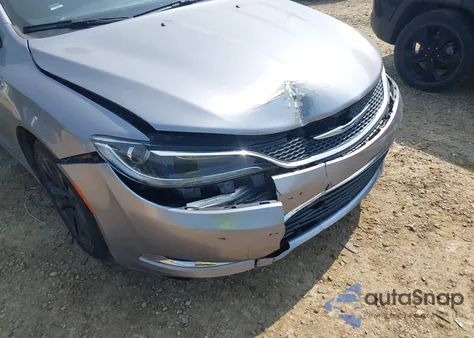 2015 Chrysler 200 Limited z USA, uszkodzony, nr VIN 1C3CCCAB8FN572228